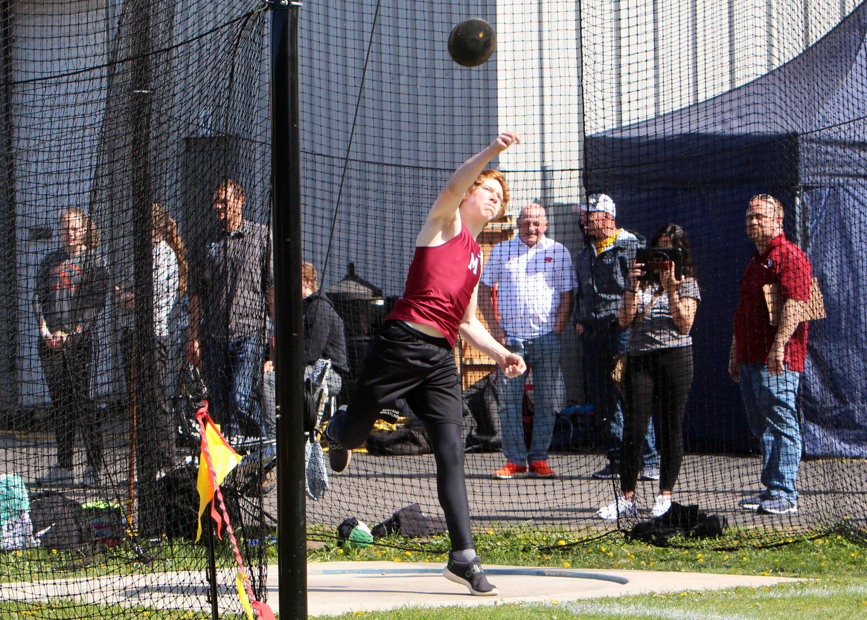 Division 1 track and field regionals at Menomonie 5-20-19
